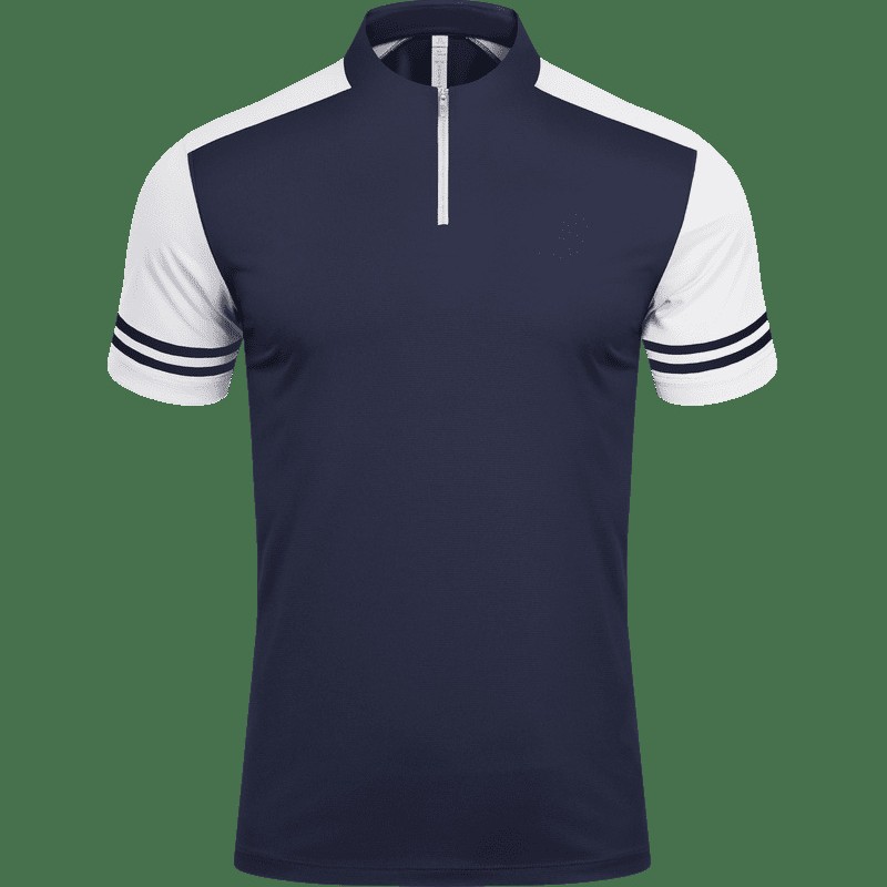 Picture of New Short-sleeved Lapel Work Clothes Sports Polo Shirt Enterprise Group Quick-drying Work Clothes Sports Lapel Shani