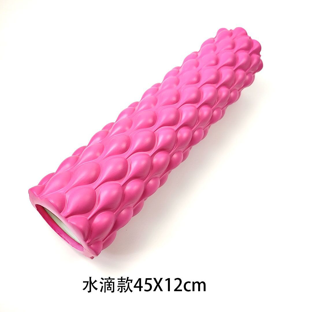 Picture of EVA hollow yoga column 45cm extended foam shaft muscle relaxation massage stick roller Mace factory wholesale