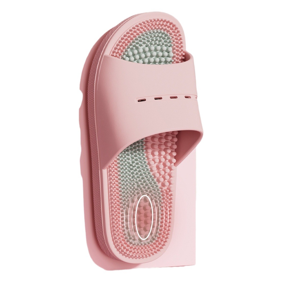 Massage Slippers Men's Thick-soled Summer Non-slip Bathroom Bath Silent Summer 2025 New Style Sandals and Slippers for Men