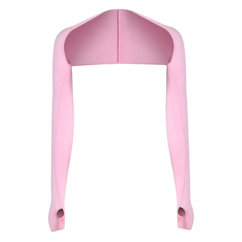 Summer Sun Protection Shawl Sleeves Outdoor Cycling Golf Sun Protection Shawl Sunshade Raglan Sleeves Uv Protection