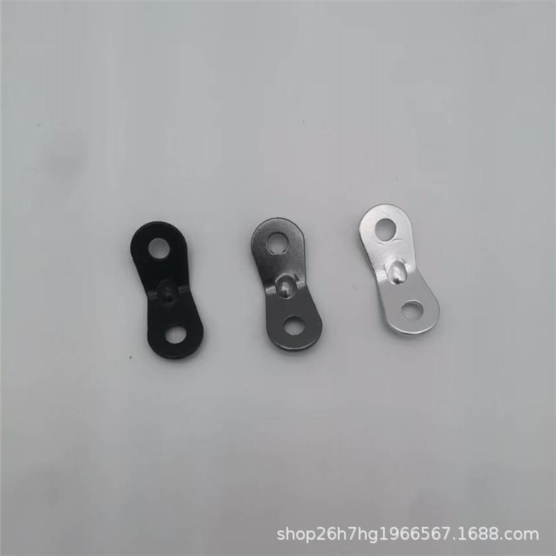 Picture of Outdoor Camping Style Double Eye Buckle Tent Canopy Aluminum Alloy Paracord Fixed Sliding Adjustment Wind Rope Buckle