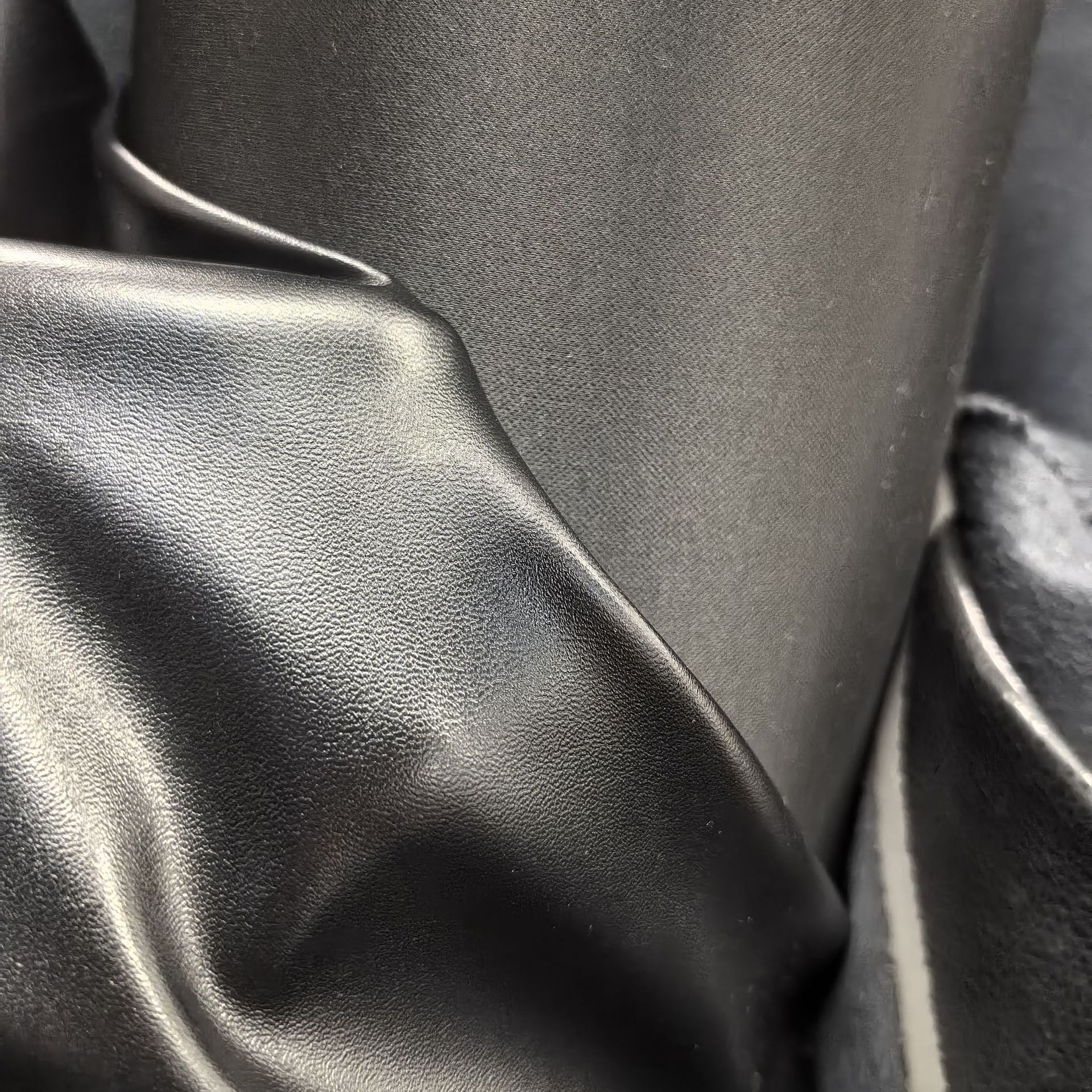 Picture of Pu Elastic Clothing Anime Leather Cosplay Lambskin Pattern Sheepskin Plain Nappa B40 Clothing Plain Elastic Brazilian Leather Fine Grain