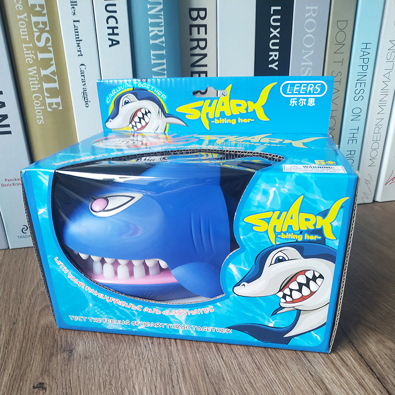 Picture of [A generation of hair] Lersi bite hand crocodile bite shark tooth toy bite finger adult prank
