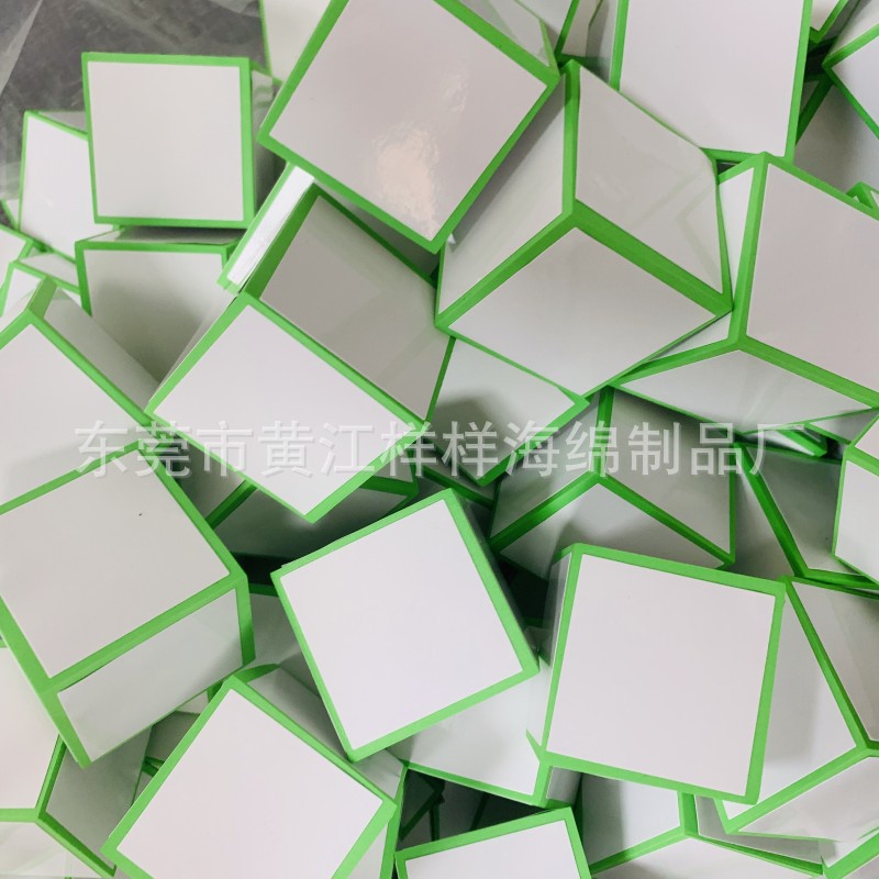 Naughty Castle polyester building block soft EVA toy block dice color anti-collision anti-fall trampoline sponge