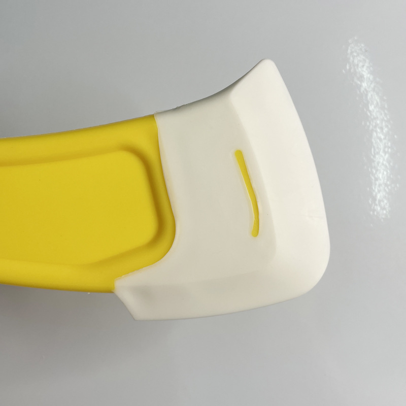 Picture of Wash Pan Pan Dishes Non-stick Pan Cleaning Scraper Oil Stain Shovel Silicone Scraper Pot Bottom Cleaning High Temperature Resistant Scraper