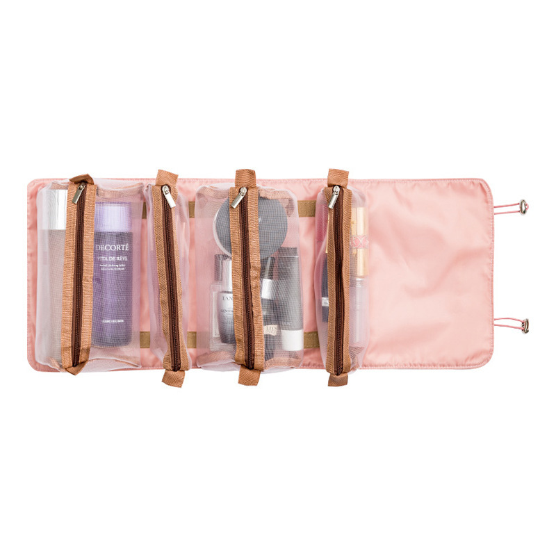 Picture of Travel Portable Large-Capacity Detachable Four-In-One Cosmetic Bag, Toiletries and Cosmetics Storage Bag, Travel Storage