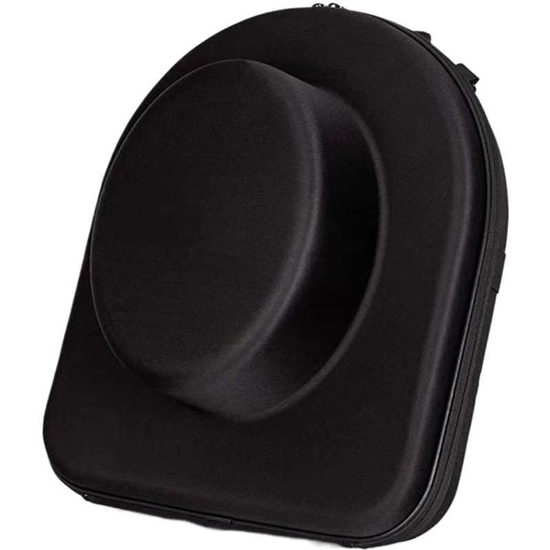 Cowboy Hat Storage Bag Portable Baseball Cap Sunshade Hat Storage Bag Outdoor Waterproof EVA Hard Shell Hat Storage Box