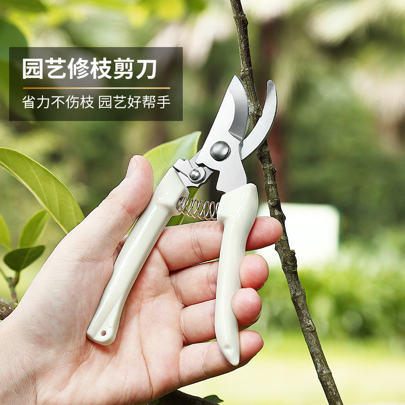 Picture of Pruning shears full set of garden shears garden elbow garden fruit picking shears spring hand tool shears cross-border wholesale