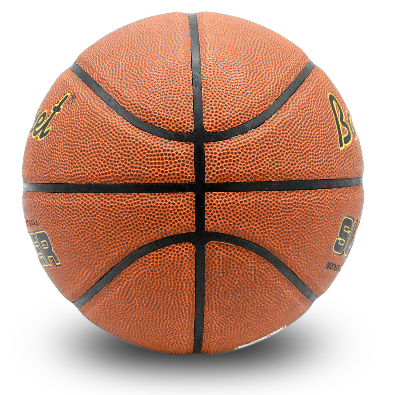 Picture of Bayonet No. 7 Pu Basketball Outdoor Wear-Resistant Cowhide Leather Feel Adult Youth Game Training Basketball