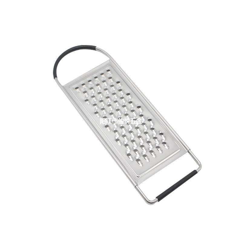 Picture of New stainless steel grater household multi-function radish potato grater kitchen plane planer in stock wholesale