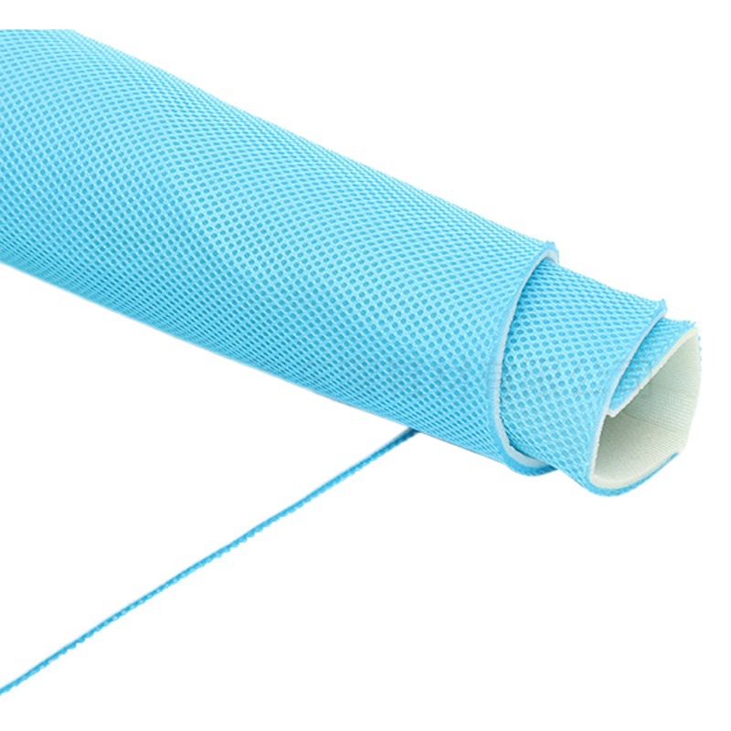 Sandwich Mesh Composite Sponge Plus Mesh Rehabilitation Pet Products Fabric 3D Mesh Composite Fabric