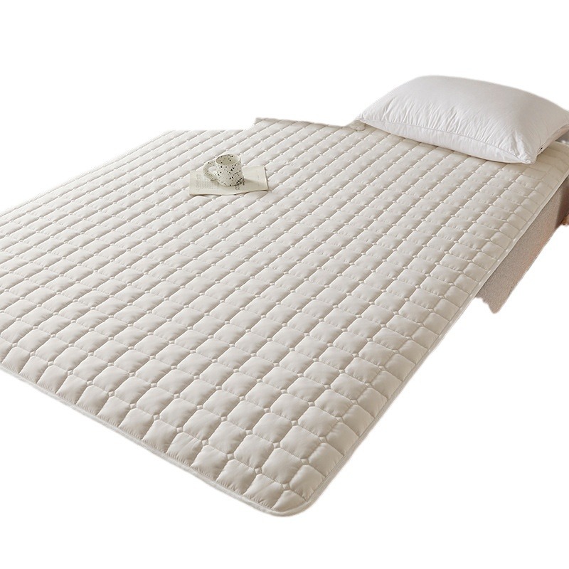Picture of Mattress soft cushion household bedroom thin non-slip mat mattress dormitory student single double tatami protective pad machine washable