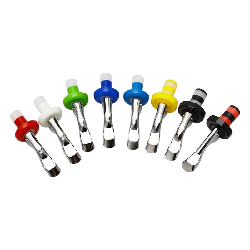 Creative beer bottle silicone wine stopper sealed leak-proof wine bottle lid vacuum stopper wine bottle opener