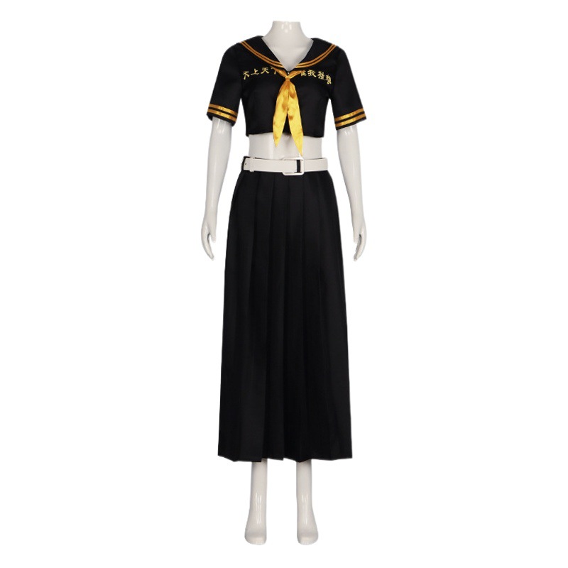 Tokyo Avengers Outbreak Foolish Company cos Suit Women's cosplay Team Team Suit Anime cosplay Suit