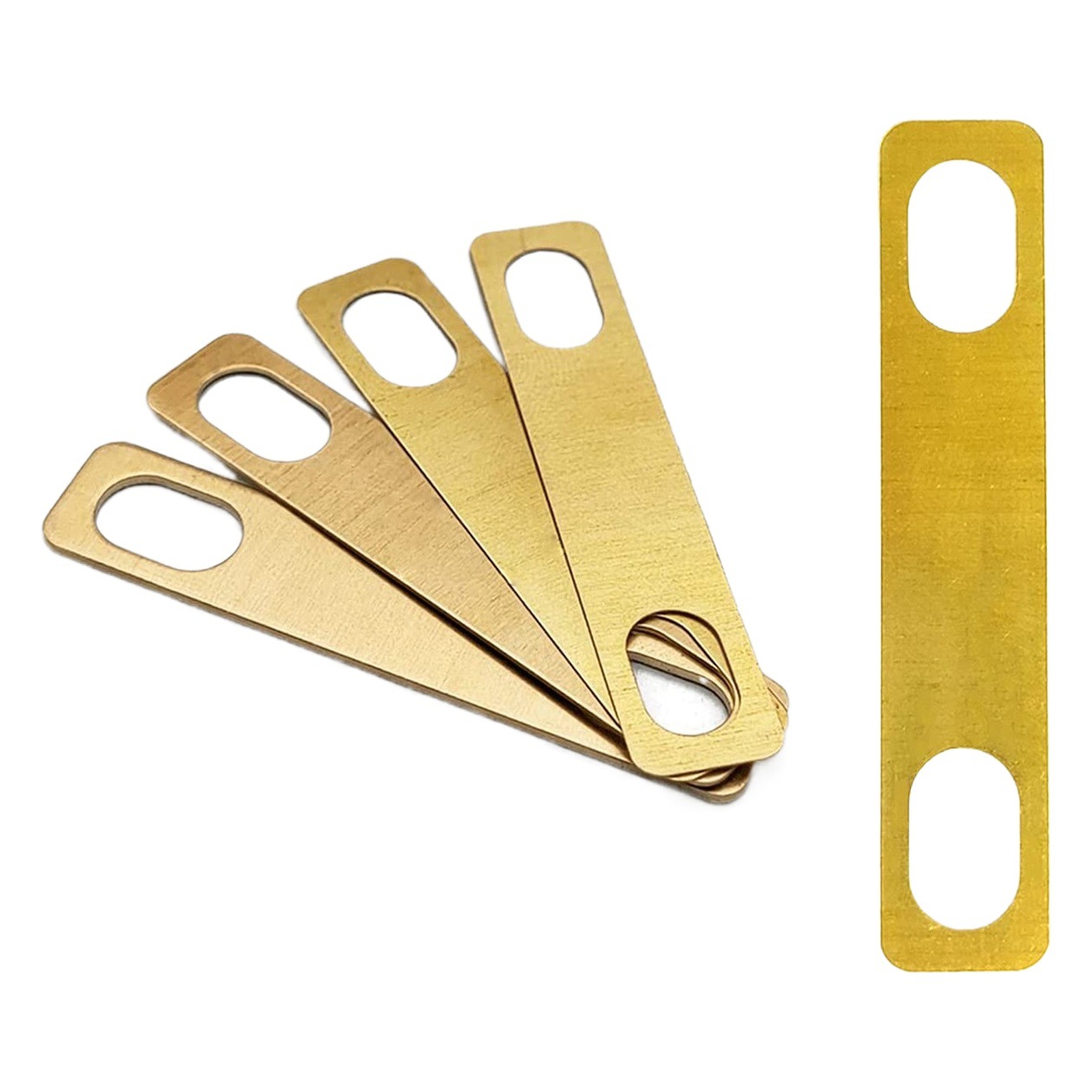 8-piece electric guitar reinforcing plate reinforcing plate connecting plate square piano handle connecting steel plate neck heightening gasket