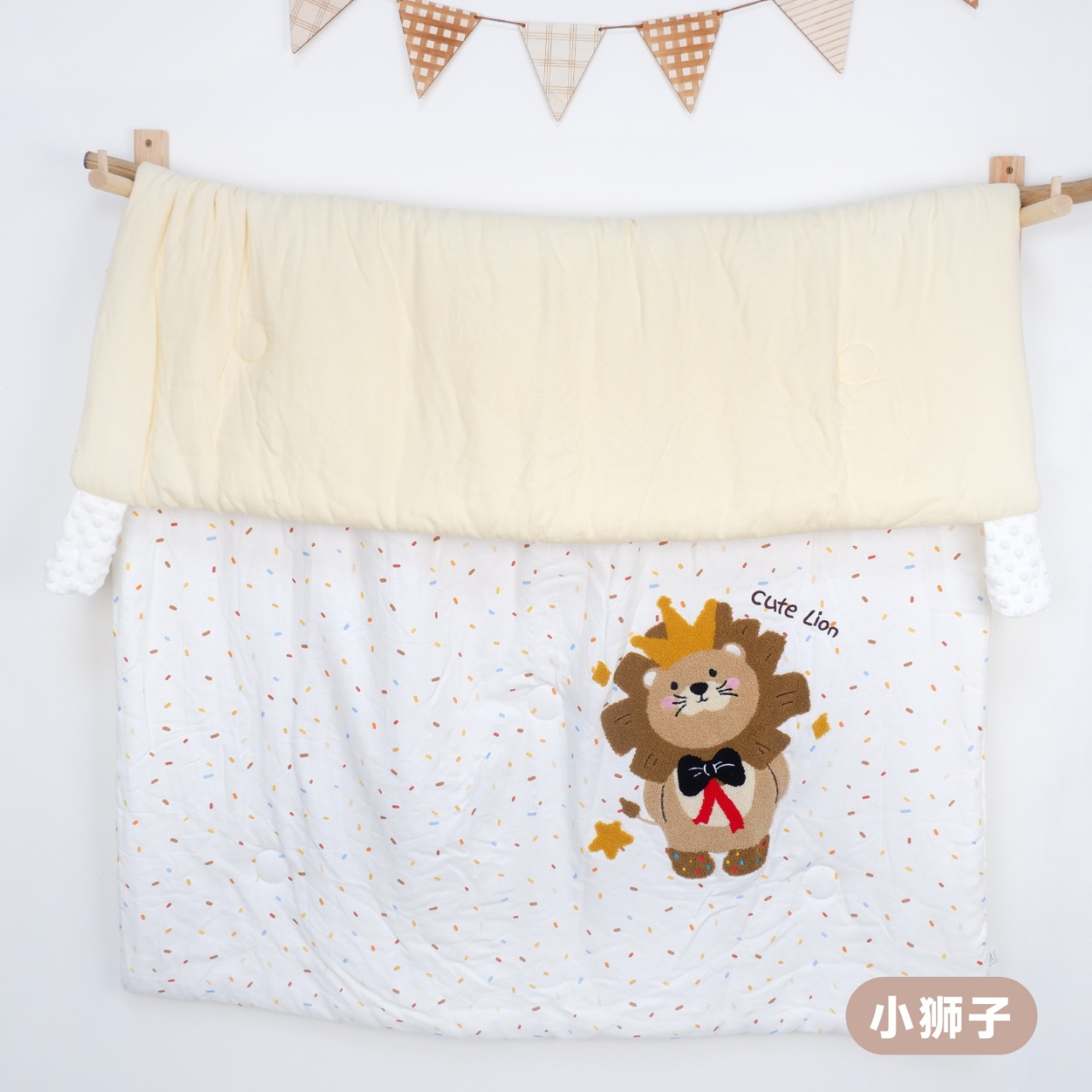 Picture of 2024 Bamboo Fiber Class a Embroidered Long-Staple Cotton Spring and Autumn Quilt Bamboo Cotton Constant Temperature Breathable Cartoon Newborn Cover Blanket for Infants and Children