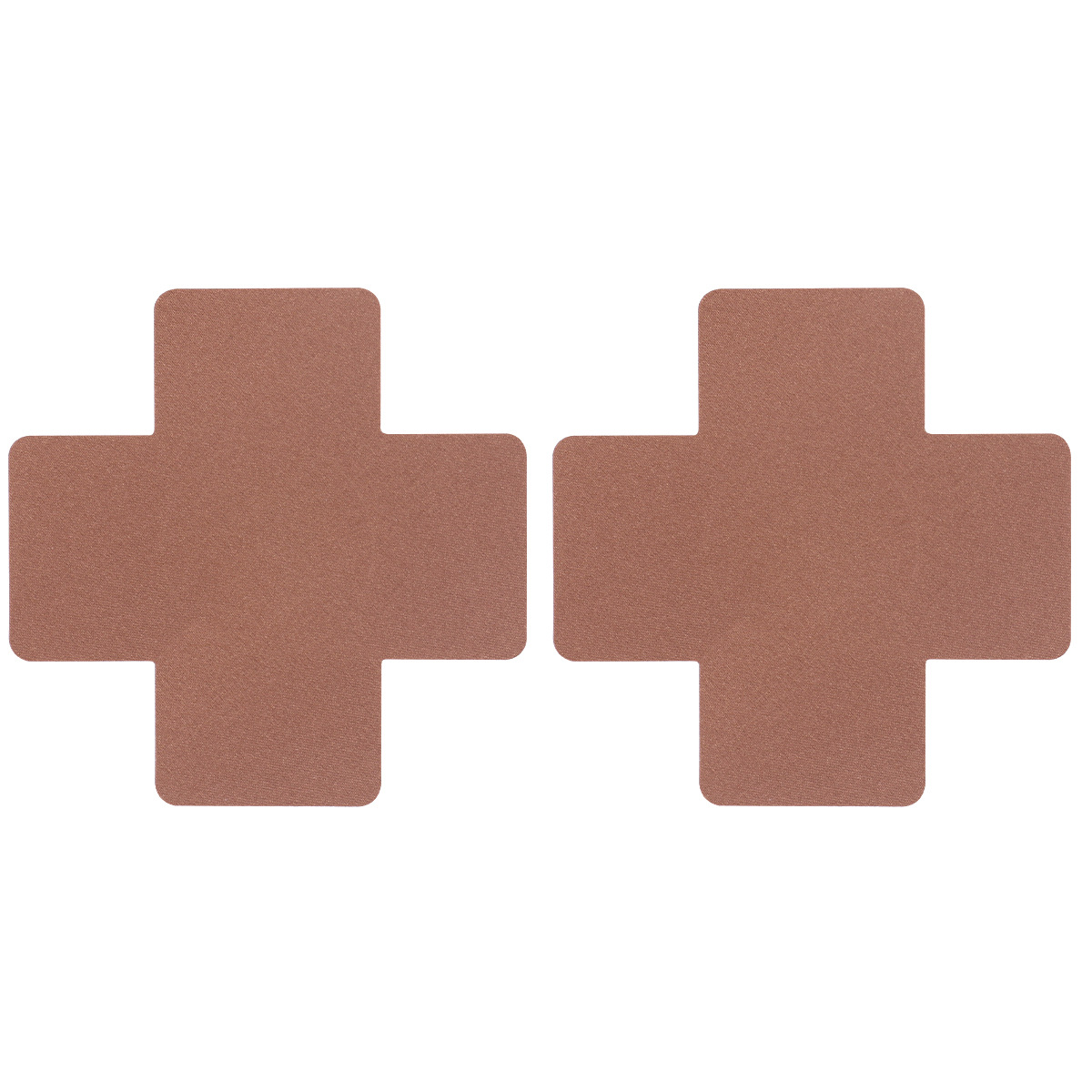 Picture of 18-color in stock cross-border chest patch silk satin anti-bump disposable chest patch sexy beauty breast patch cross breast patch breathable