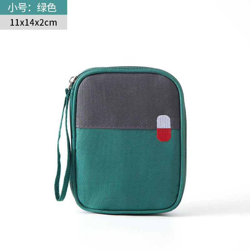 Picture of Portable Emergency Kit, Outdoor Car-Mounted Medicine Kit, Household Emergency Kit, Large-Capacity Epidemic Prevention Medicine Storage Bag
