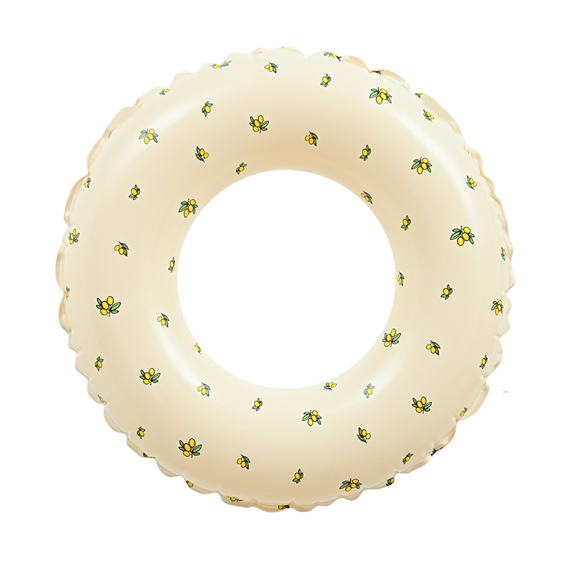 Picture of Factory wholesale thickened children's striped adult swimming ring inflatable underarm ring net red floating ring double airbag swimming ring
