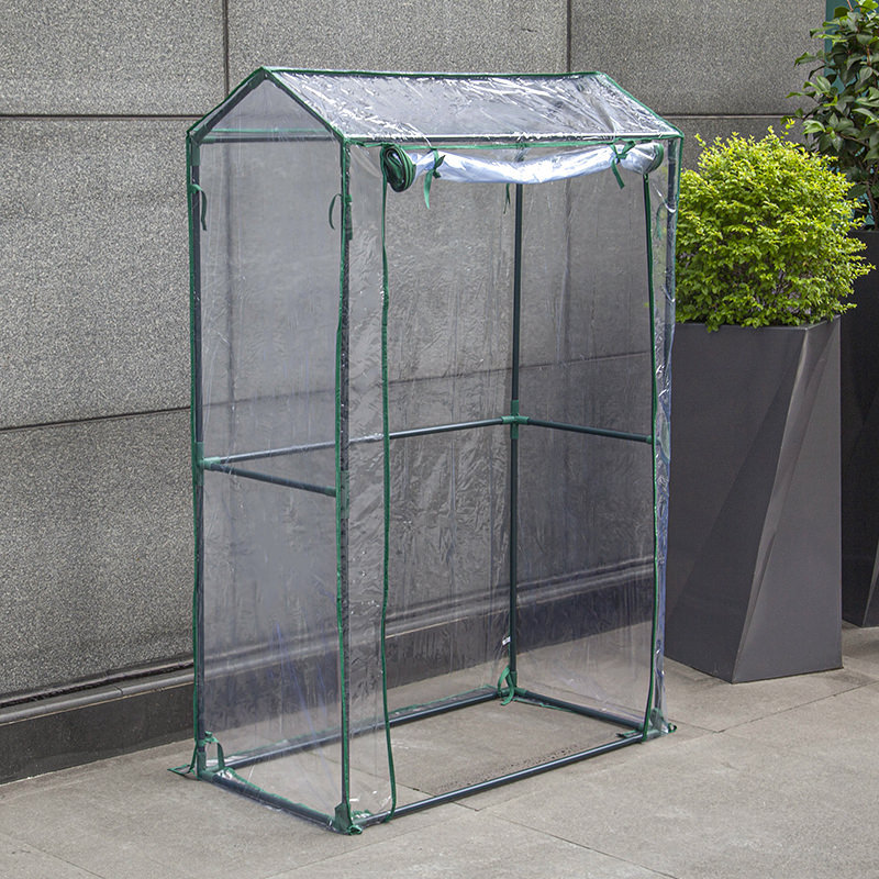 Picture of Balcony greenhouse outdoor greenhouse insulation shed garden courtyard fleshy seedling triangle plum warm cover a generation of hair