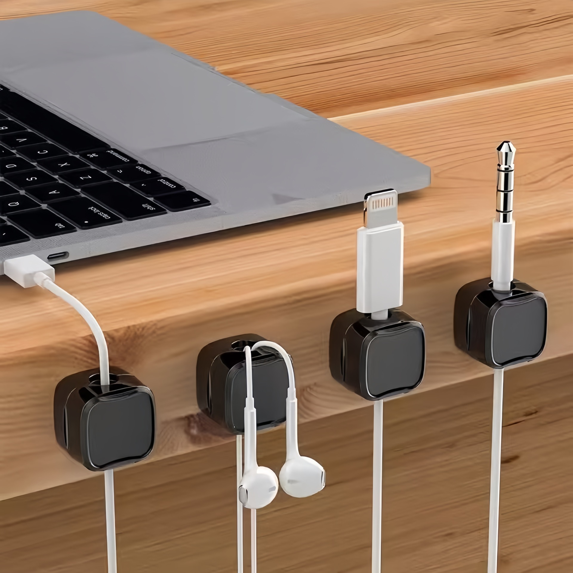 Data Cable Storage, Punch and Wire Sorting, Traceless Punch-Free, Tableside Wiring and Winding Tools, Magnetic Cable Organizer Wholesale