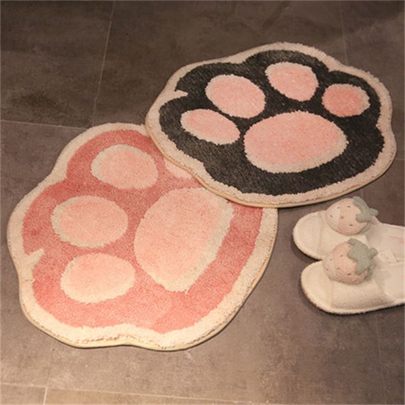 Bathroom Anti-slip Mat Door Mat Bedroom Entrance Meow Claw Door Mat Household Carpet Absorbent Mat Toilet Floor Mat