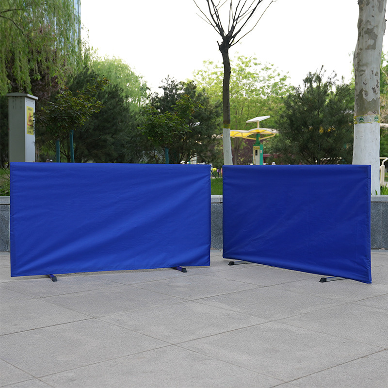 Picture of Table Tennis Field Baffle Printable logo Oxford Cloth Welded Indoor Game Table Tennis Field Baffle