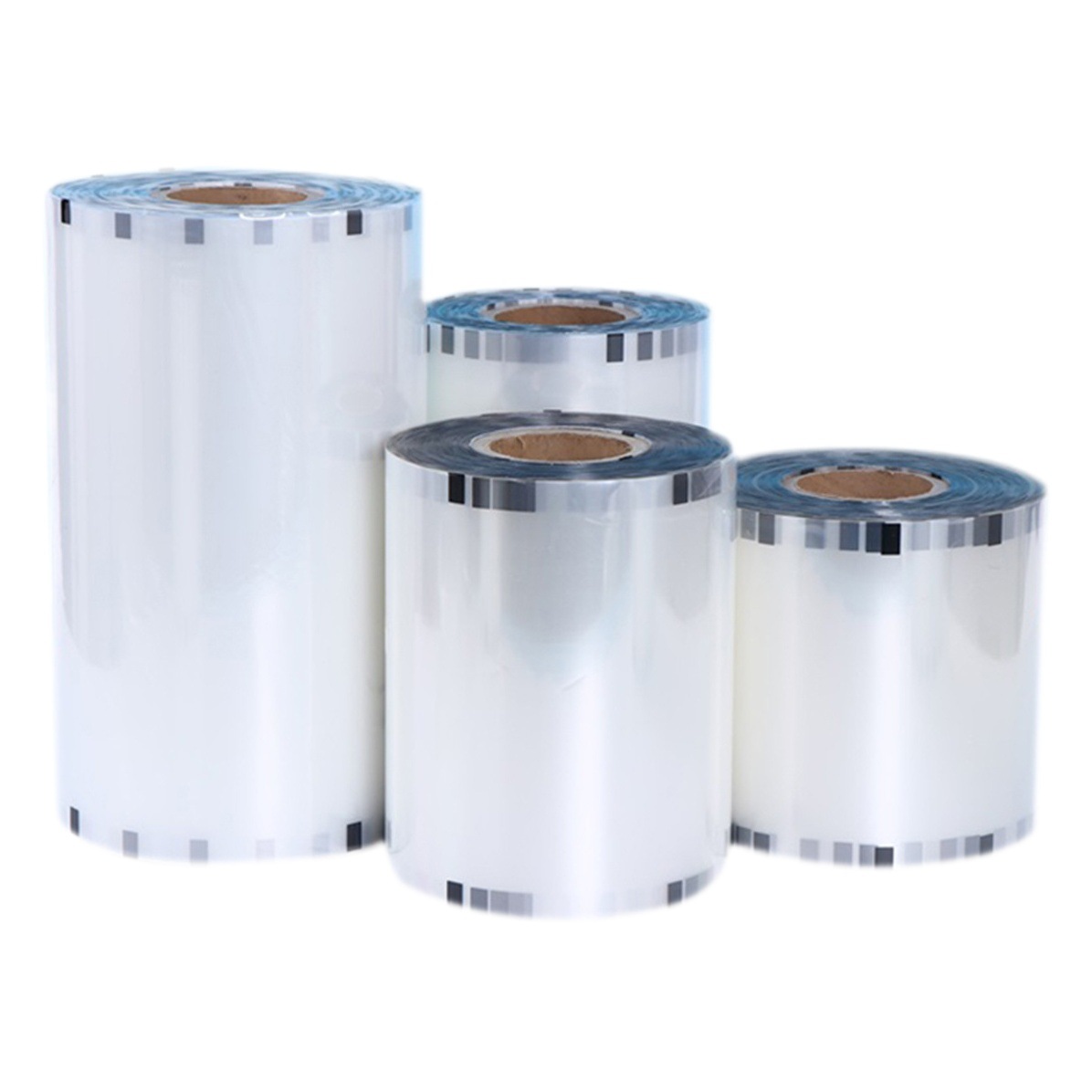 pp plastic transparent sealing film Fresh Frozen anti-fog film easy to tear high permeability heat sealing film sealing lock fresh sealing cup film