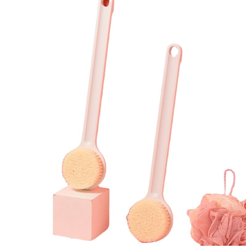 Bathing Brush Back Brush Long Handle Bathing Brush Soft Brush Back Wash Back Wash Back Rubbing Artifact Back Rubbing Brush