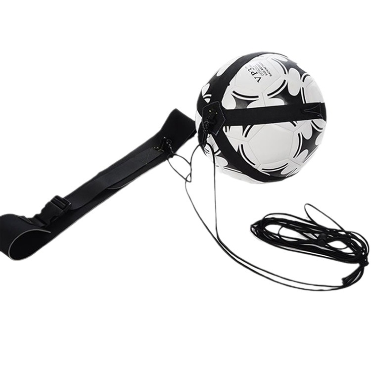 Picture of Dumping Ball with Football Dumping Ball Bag for Primary and Secondary School Students Football Training Auxiliary Kicking Sports Supplies Football Dumping Ball Device