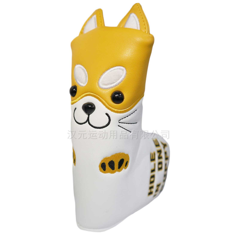Picture of Factory wholesale Korea cross-border Golf Club cover protective cover iron cover wood dog outdoor sports accessories Black