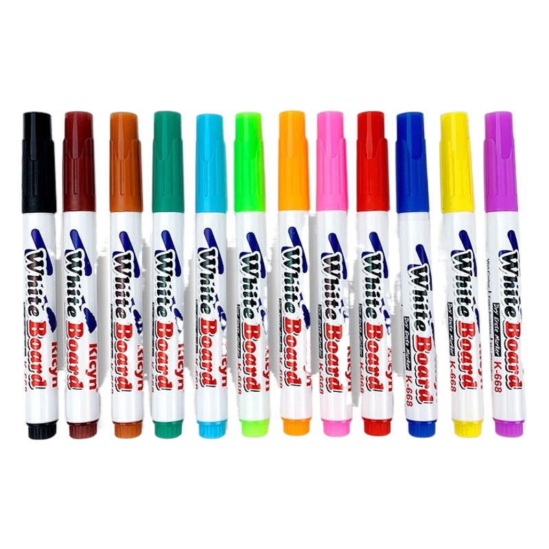 Children's water painting floating pen whiteboard pen erasable TikTok floating pen floating pen floating pen factory wholesale