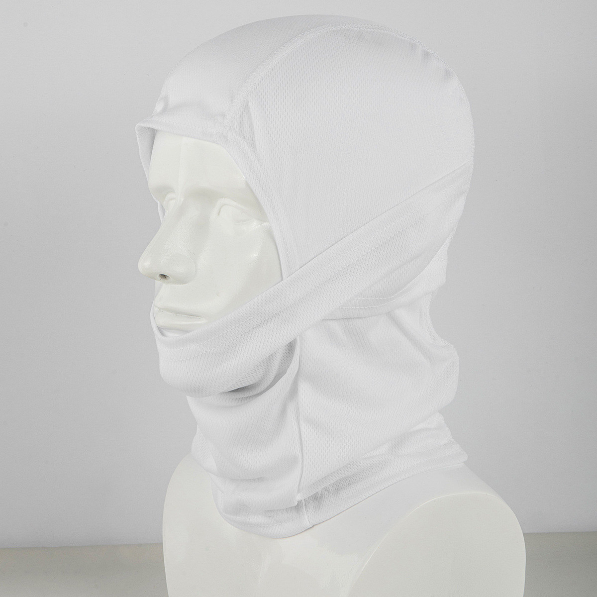 Picture of Cross-border for summer outdoor riding cover dust-proof sunscreen single hole breathable quick-drying scarf hood in stock wholesale