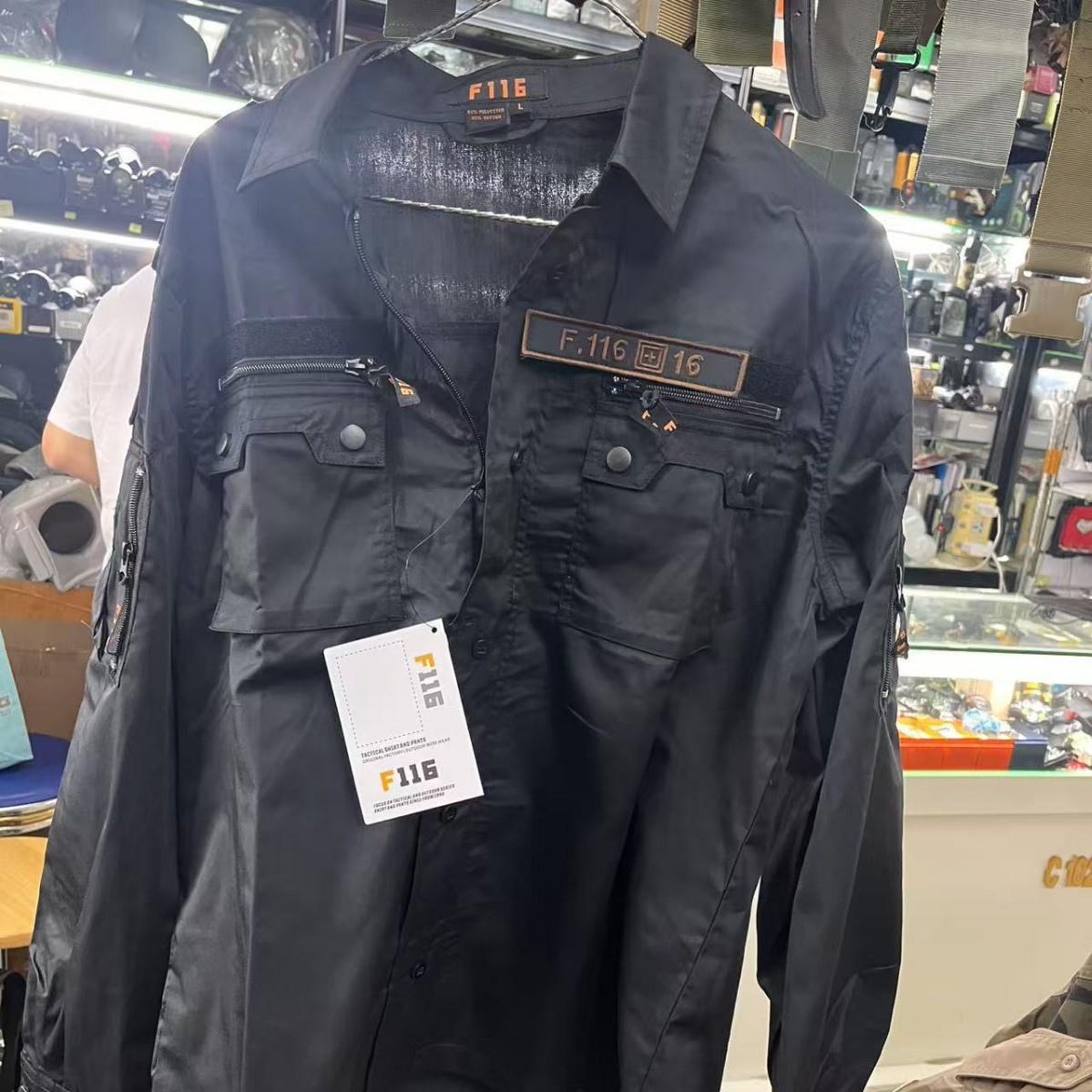 Cross-border long-sleeved suit camouflage clothing training clothing tactical outdoor breathable F116 wear-resistant shirt cross-border camouflage manufacturers