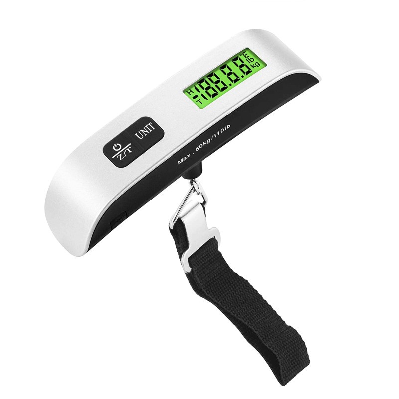 Picture of Luggage Scale Digital Scale Satchel Scale Hook Scale Wrapping Scale 50kg Mini Hanging Scale Satchel Spring Hanging Scale Fishing Scale