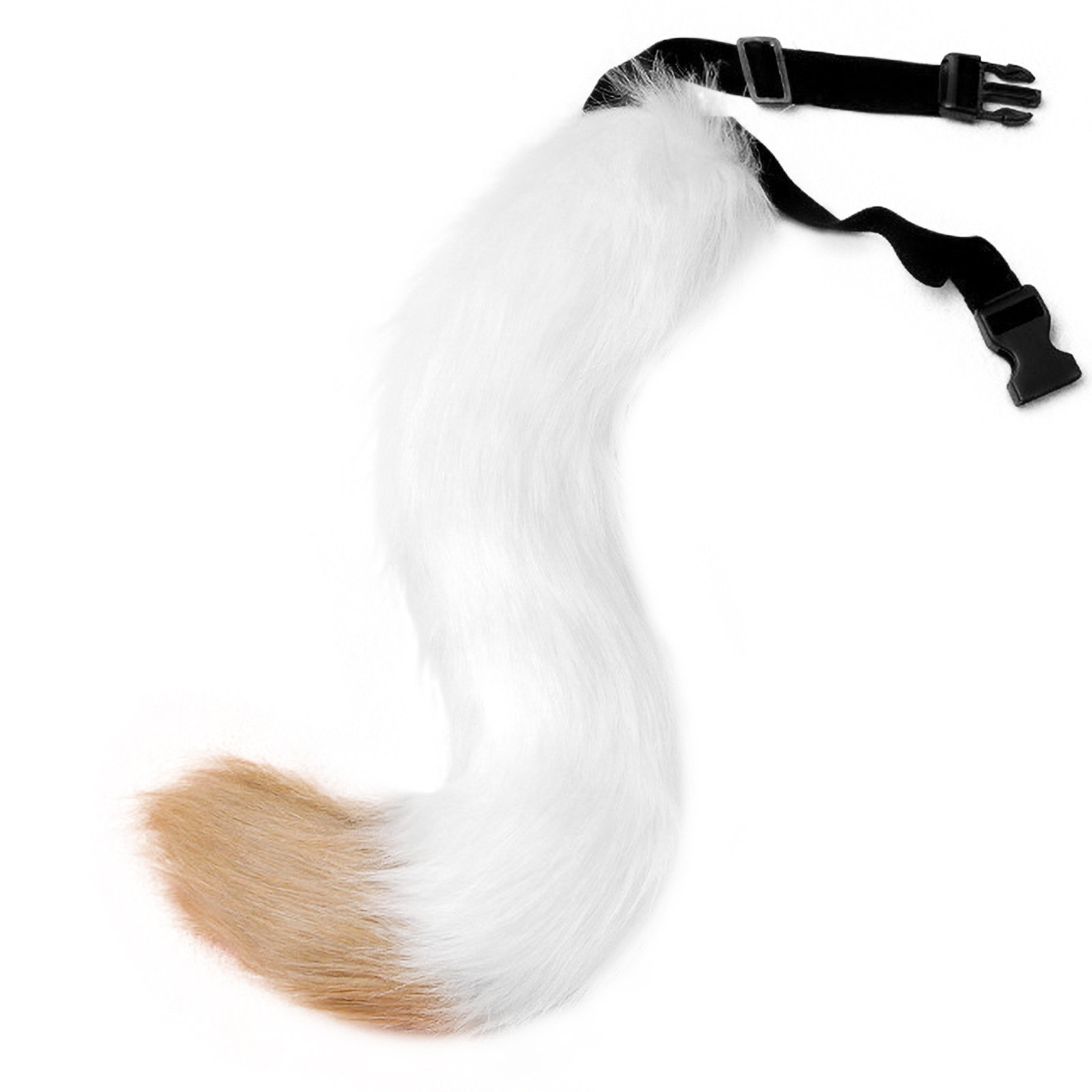 Picture of Halloween Amazon wish explosion simulation fox tail cosplay stuffed animal tail accessories can be concave shape