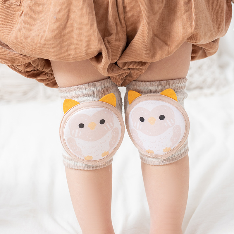 Picture of Baby's Knee Protector Baby's Summer Thin Class A Newborn Children's Learning Drop-resistant Knee Elbow Protector Learning Climbing Protector