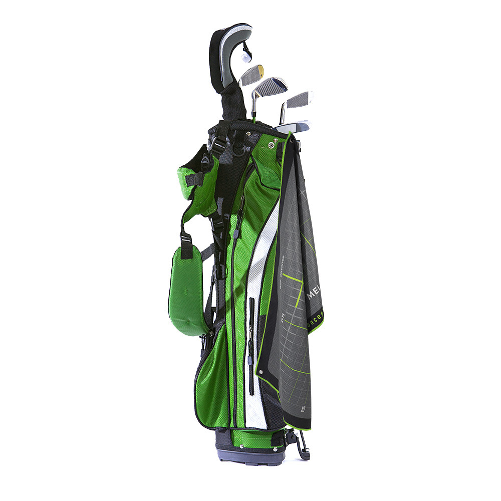 Picture of Multifunctional golf putter station towel waffle sports towel club putter practice towel golf