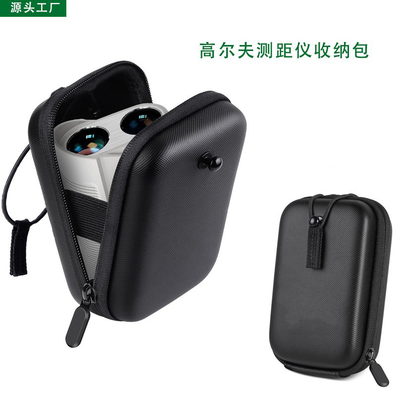 EVA golf rangefinder storage bag waterproof shockproof anti-fall rangefinder laser telescope storage bag