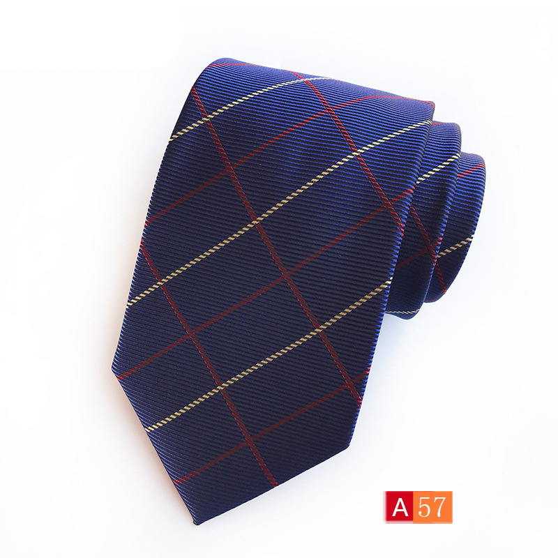 Picture of Source Factory Hot Jacquard Fabric Tie Men's Dress Business Suit Accessories Tie Wholesale