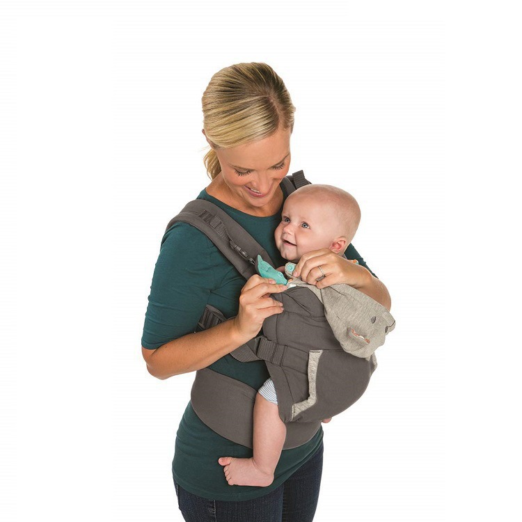 Picture of Spot New Multifunctional Baby Carrier for Outings Portable Children's Carrier Front and Back Baby Waist Stool