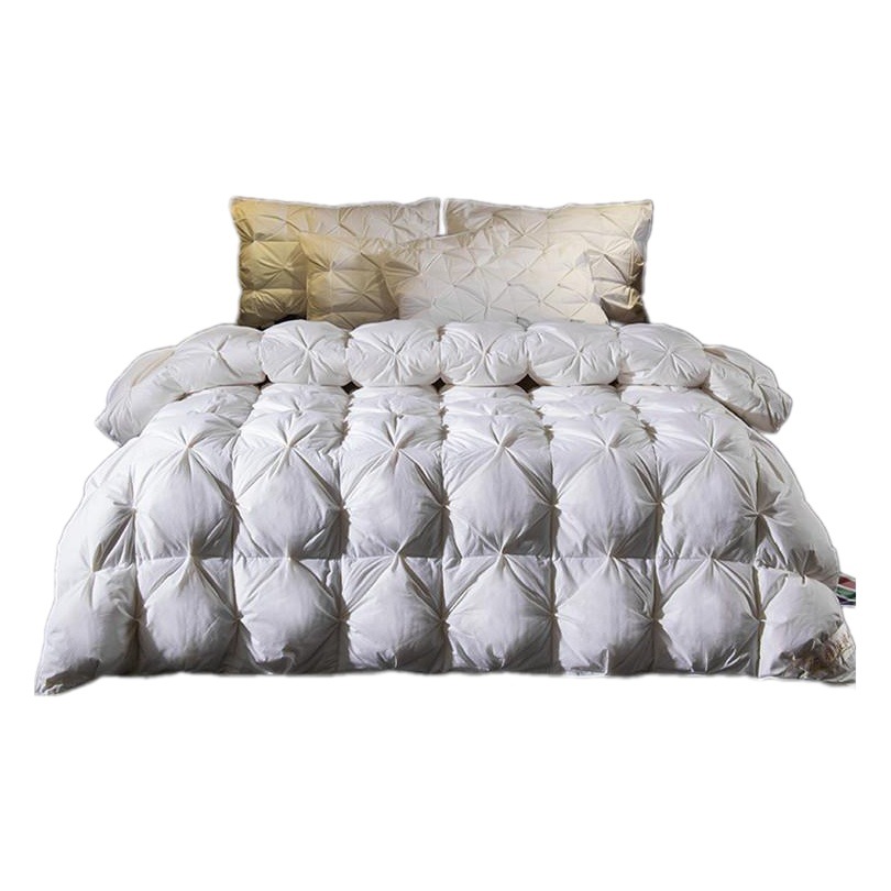 Picture of Cotton Down Velvet Quilt Core Quilt Cotton Twisted Flower Feather Silk Quilt Thickened Warm Winter Quilt Micro Business Generation Hair