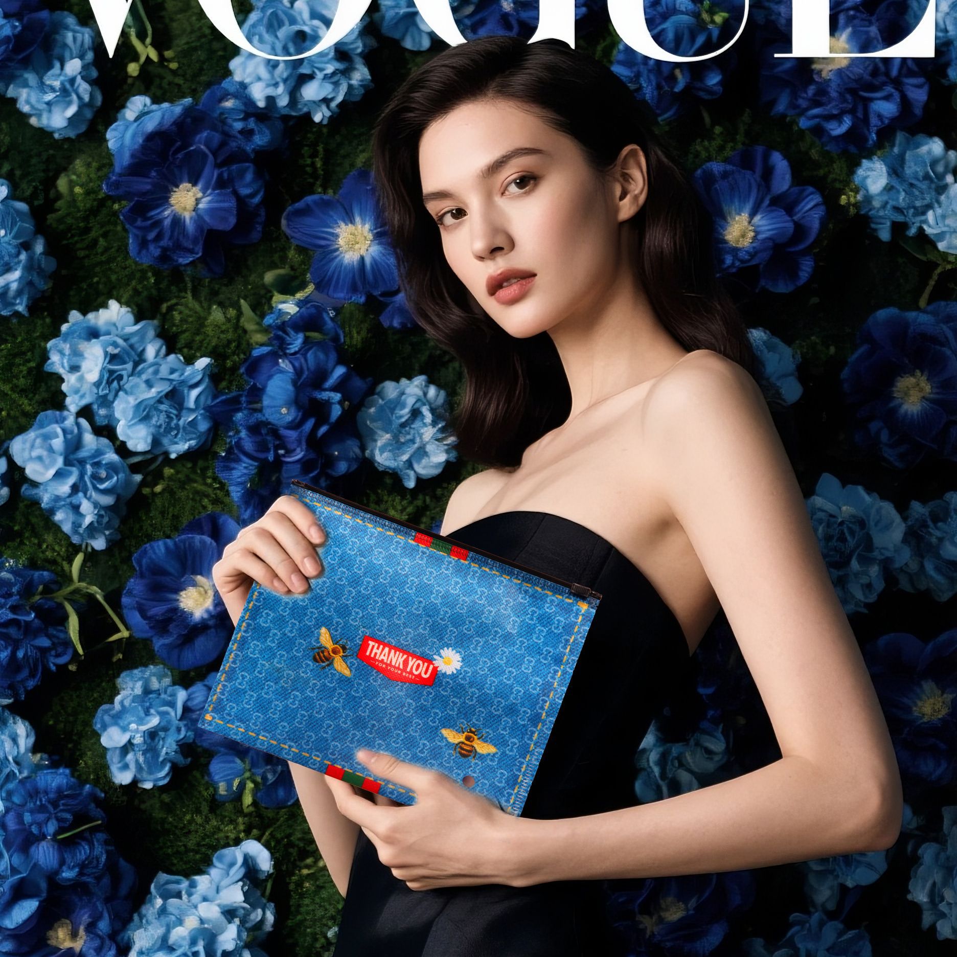 New foreign trade non-woven packaging bag short sleeve leggings autumn clothes autumn pants zipper bag underwear cotton socks universal bag