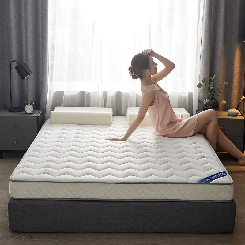 Picture of Directly Supplied to Thailand Latex Mattress Soft Cushion Student Dormitory Hotel Rental Mattress Tatami Mattress