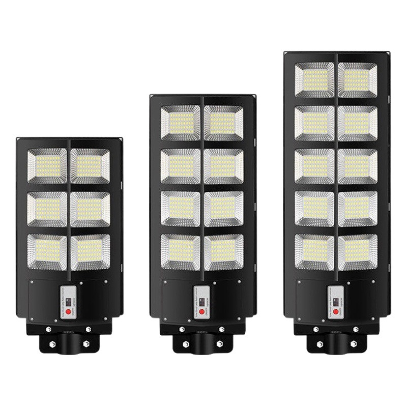 Solar outdoor lamp home garden lamp new rural road lighting integrated human body induction waterproof street lamp