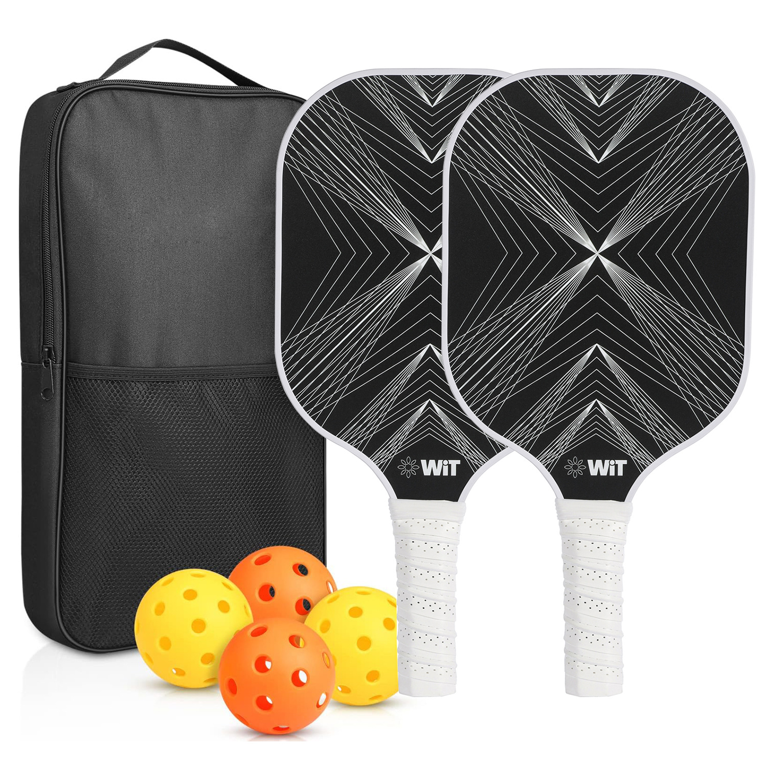 Glass Fiber Pickup Rack Polyester Fiber Honeycomb Core Outdoor Sports Pickup Board Pickleball Paddles