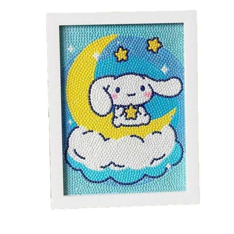 Picture of Children's DIY Diamond Painting Wholesale Princess Diamond Stickers Rabbit Dot Diamond Painting Kindergarten Handmade Educational Toys