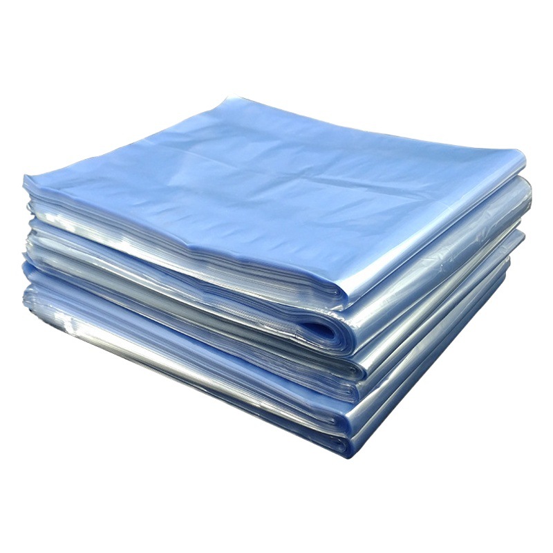 PVC label Heat Shrinkable bag Heat Shrinkable film transparent shrink bag Heat Shrinkable film Heat Sealing Film tea box Heat Shrinkable bag