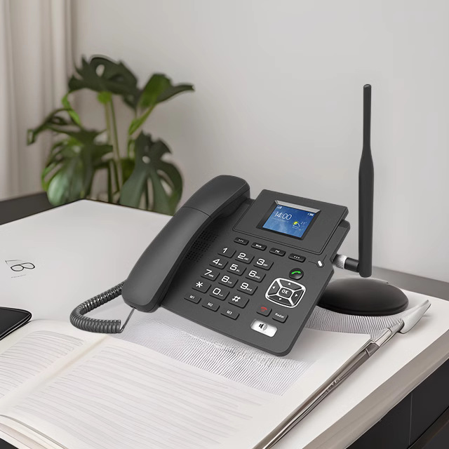 2.4inch Hd Color Screen 4g Full Network Support Sip Protocol Wifi Hotspot Voip Network Business Phone