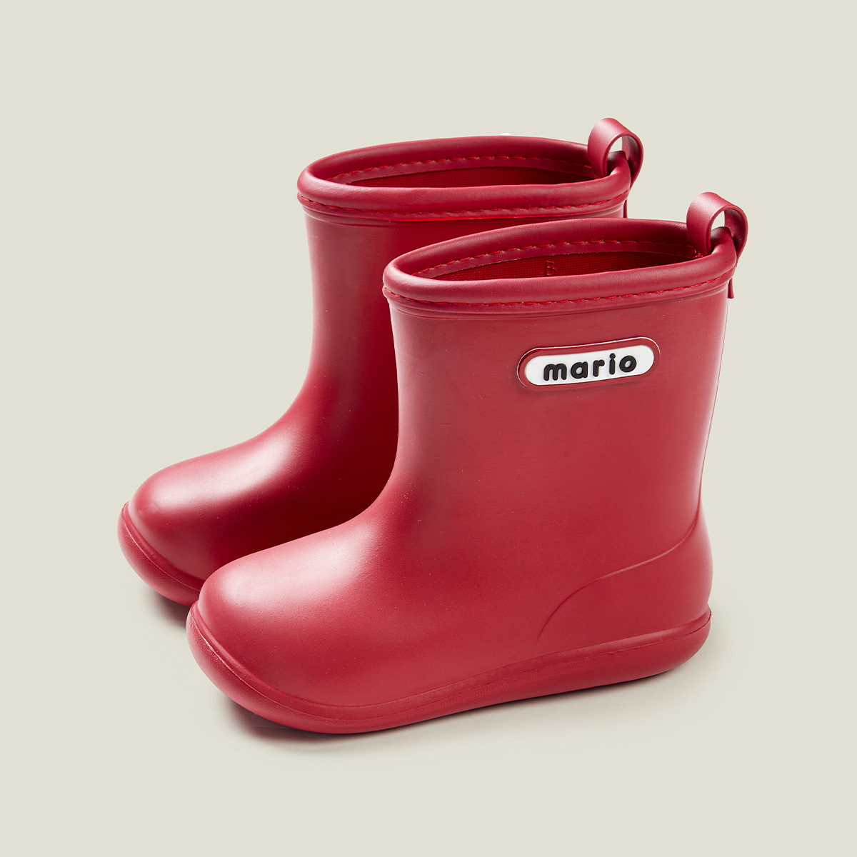 Picture of Happy Mary Children's Rain Boots Rainy Season Men's EVA Rain Boots Children's Waterproof Rain Boots Girls' Baby Rain Boots